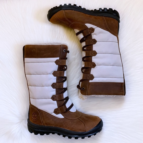 Timberland MT. Hayes Tall Waterproof Boots - Picture 4 of 7